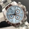 6931a6e5ccd8ab3d7af9b53d Ice Blue Dial Super Slim, Genuine Function Daytona Latest Model, Cosmograph Daytona Version