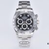 6931a6e9ccd8ab3d7af9b570 Clean Factory 116509 Enamel Black Dial Daytona with Diamond-Cut Moissanite