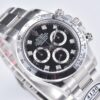 6931a6e9ccd8ab3d7af9b571 Clean Factory 116509 Enamel Black Dial Daytona with Diamond-Cut Moissanite