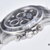 6931a6e9ccd8ab3d7af9b572 Clean Factory 116509 Enamel Black Dial Daytona with Diamond-Cut Moissanite