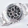 6931a6e9ccd8ab3d7af9b573 Clean Factory 116509 Enamel Black Dial Daytona with Diamond-Cut Moissanite