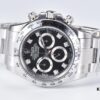 6931a6e9ccd8ab3d7af9b574 Clean Factory 116509 Enamel Black Dial Daytona with Diamond-Cut Moissanite
