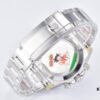 6931a6eaccd8ab3d7af9b578 Clean Factory 116509 Enamel Black Dial Daytona with Diamond-Cut Moissanite