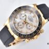 6931a6eaccd8ab3d7af9b57b Clean Factory 116518 Daytona with Natural Mother-of-Pearl Cloud Dial and Diamond Bezel