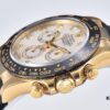6931a6eaccd8ab3d7af9b57c Clean Factory 116518 Daytona with Natural Mother-of-Pearl Cloud Dial and Diamond Bezel