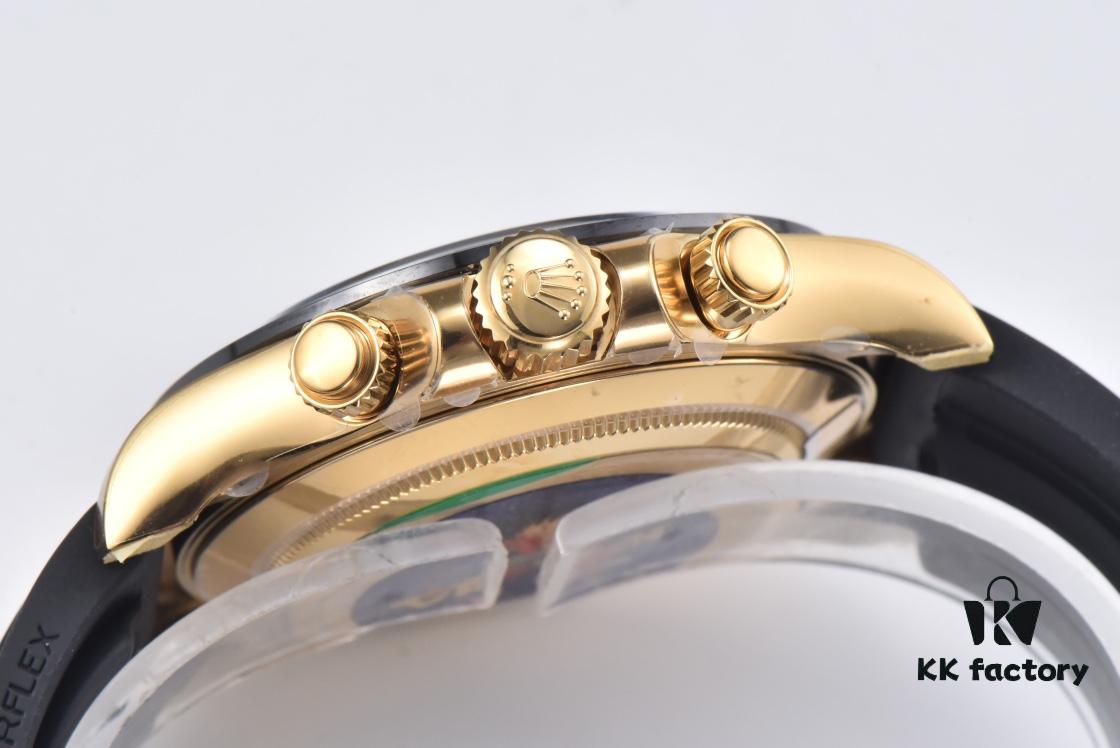 6931a6eaccd8ab3d7af9b581 Clean Factory 116518 Daytona with Natural Mother-of-Pearl Cloud Dial and Diamond Bezel
