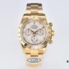 6931a6eaccd8ab3d7af9b582 Clean Factory 116508 Diamond-Paved Natural Cloud Mother-of-Pearl Dial Daytona