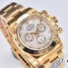 6931a6eaccd8ab3d7af9b585 Clean Factory 116508 Diamond-Paved Natural Cloud Mother-of-Pearl Dial Daytona