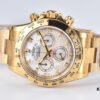 6931a6ebccd8ab3d7af9b586 Clean Factory 116508 Diamond-Paved Natural Cloud Mother-of-Pearl Dial Daytona