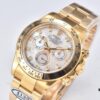 6931a6ebccd8ab3d7af9b587 Clean Factory 116508 Diamond-Paved Natural Cloud Mother-of-Pearl Dial Daytona