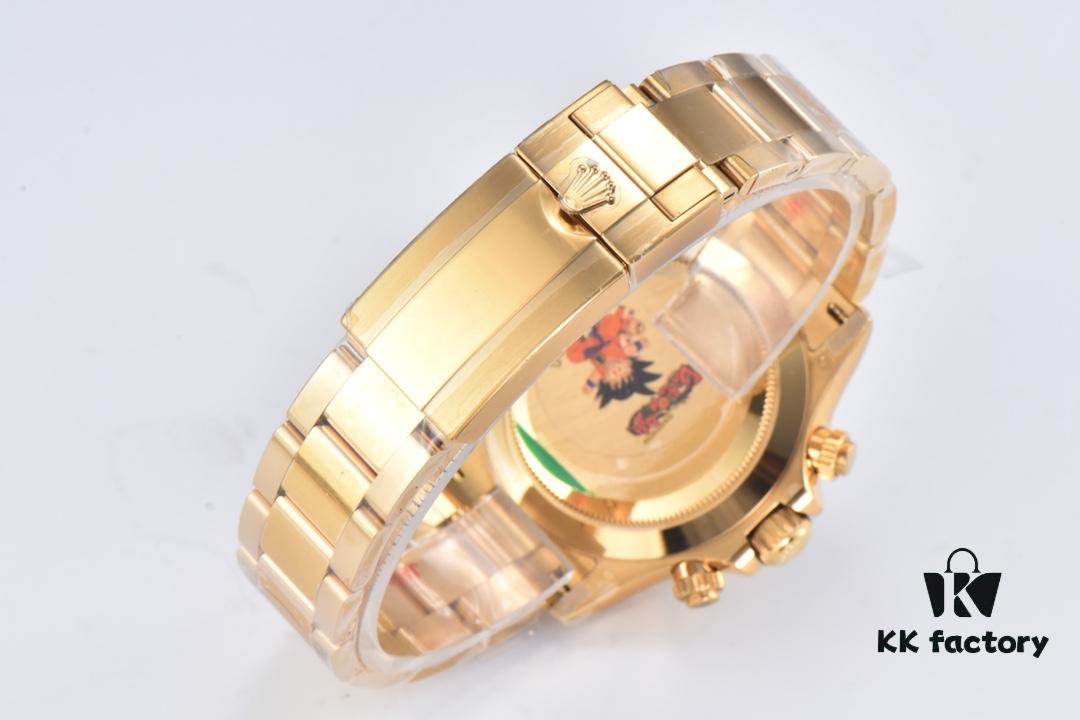 6931a6ebccd8ab3d7af9b588 Clean Factory 116508 Diamond-Paved Natural Cloud Mother-of-Pearl Dial Daytona