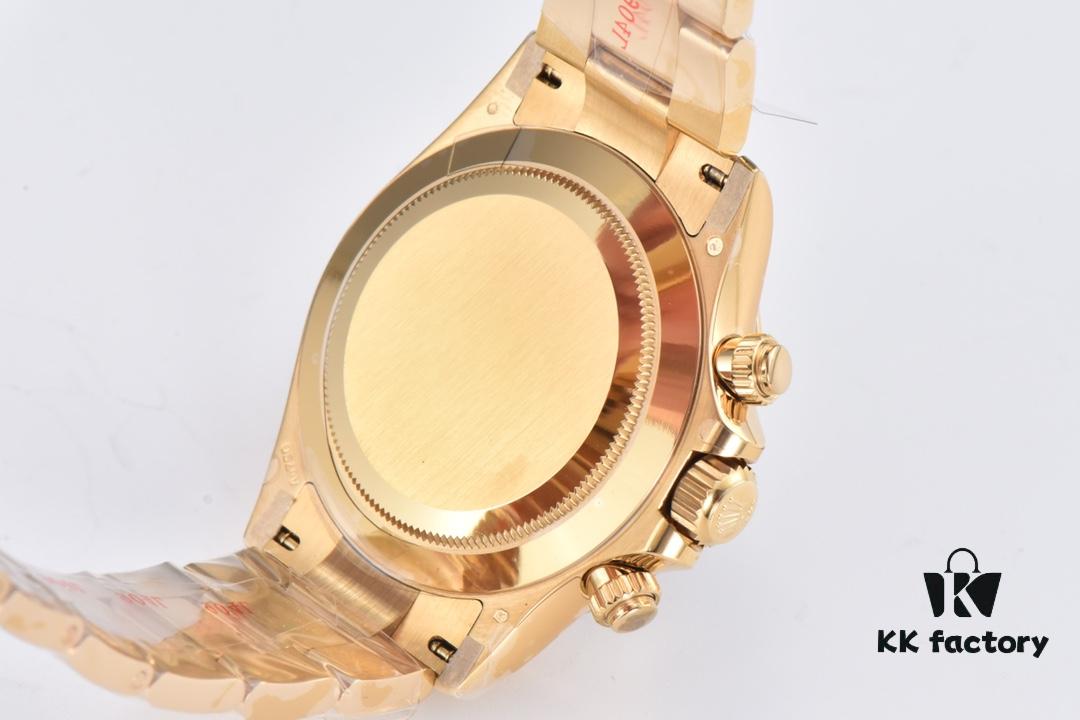 6931a6ebccd8ab3d7af9b589 Clean Factory 116508 Diamond-Paved Natural Cloud Mother-of-Pearl Dial Daytona