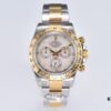 Clean Factory 116503 Diamond-Paved Natural Cloud Mother-of-Pearl Dial Daytona