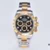 6931a6ebccd8ab3d7af9b594 Clean Factory 116503 Diamond-Paved Black Dial Daytona