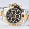 6931a6ebccd8ab3d7af9b595 Clean Factory 116503 Diamond-Paved Black Dial Daytona