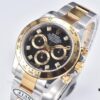 6931a6ebccd8ab3d7af9b596 Clean Factory 116503 Diamond-Paved Black Dial Daytona
