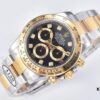 6931a6ecccd8ab3d7af9b598 Clean Factory 116503 Diamond-Paved Black Dial Daytona