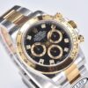 6931a6ecccd8ab3d7af9b599 Clean Factory 116503 Diamond-Paved Black Dial Daytona