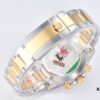 6931a6ecccd8ab3d7af9b59c Clean Factory 116503 Diamond-Paved Black Dial Daytona