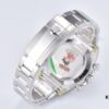 6931a6ecccd8ab3d7af9b5a1 Clean Factory Platinum Daytona 116509 with Natural Cloud Mosaic Mother-of-Pearl Dial, Standard Moissanite Bezel – Zirconia Refused