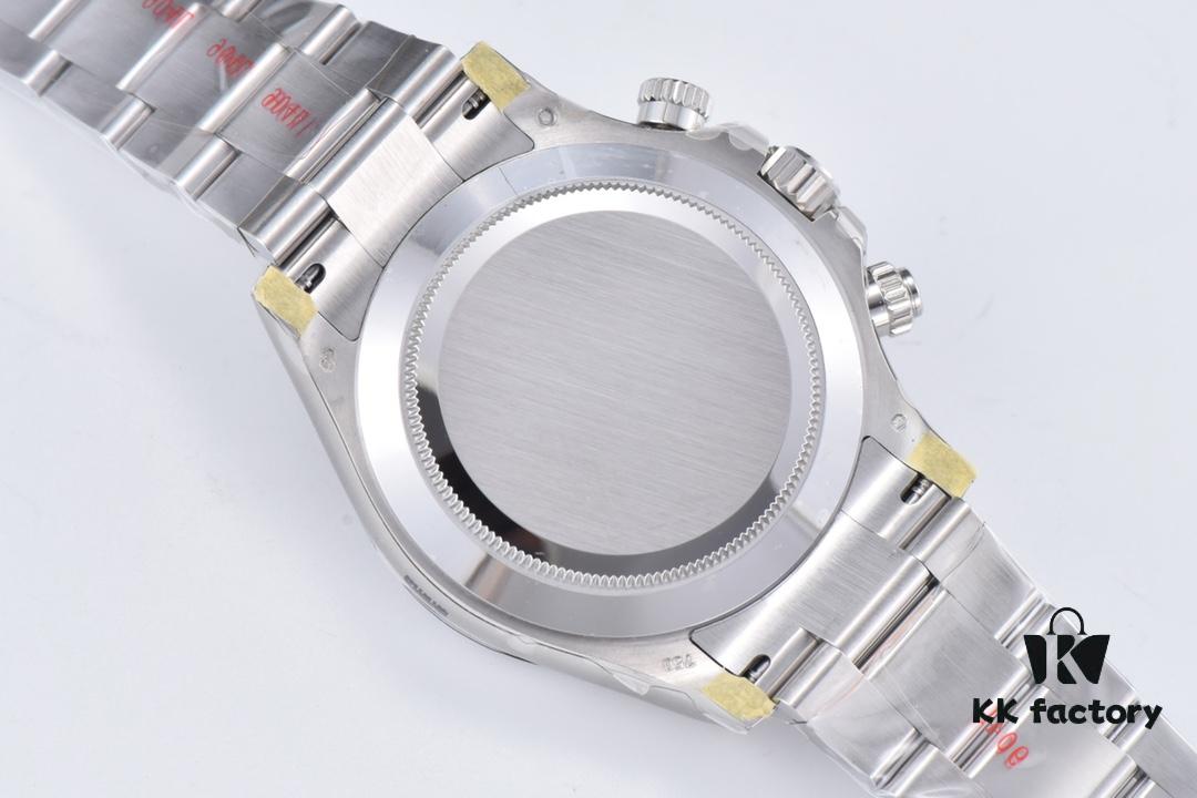 6931a6ecccd8ab3d7af9b5a2 Clean Factory Platinum Daytona 116509 with Natural Cloud Mosaic Mother-of-Pearl Dial, Standard Moissanite Bezel – Zirconia Refused