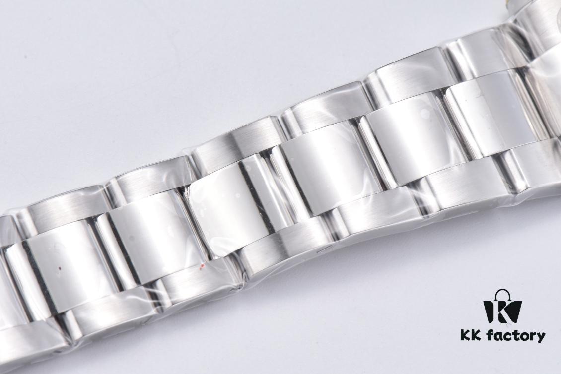 6931a6ecccd8ab3d7af9b5a4 Clean Factory Platinum Daytona 116509 with Natural Cloud Mosaic Mother-of-Pearl Dial, Standard Moissanite Bezel – Zirconia Refused