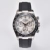 6931a6ecccd8ab3d7af9b5a6 CLEAN Factory C-Factroy Rolex 116519 Daytona with Rubber Strap - Natural Cloud Mosaic Mother-of-Pearl Dial