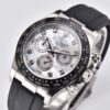 6931a6ecccd8ab3d7af9b5a7 CLEAN Factory C-Factroy Rolex 116519 Daytona with Rubber Strap - Natural Cloud Mosaic Mother-of-Pearl Dial