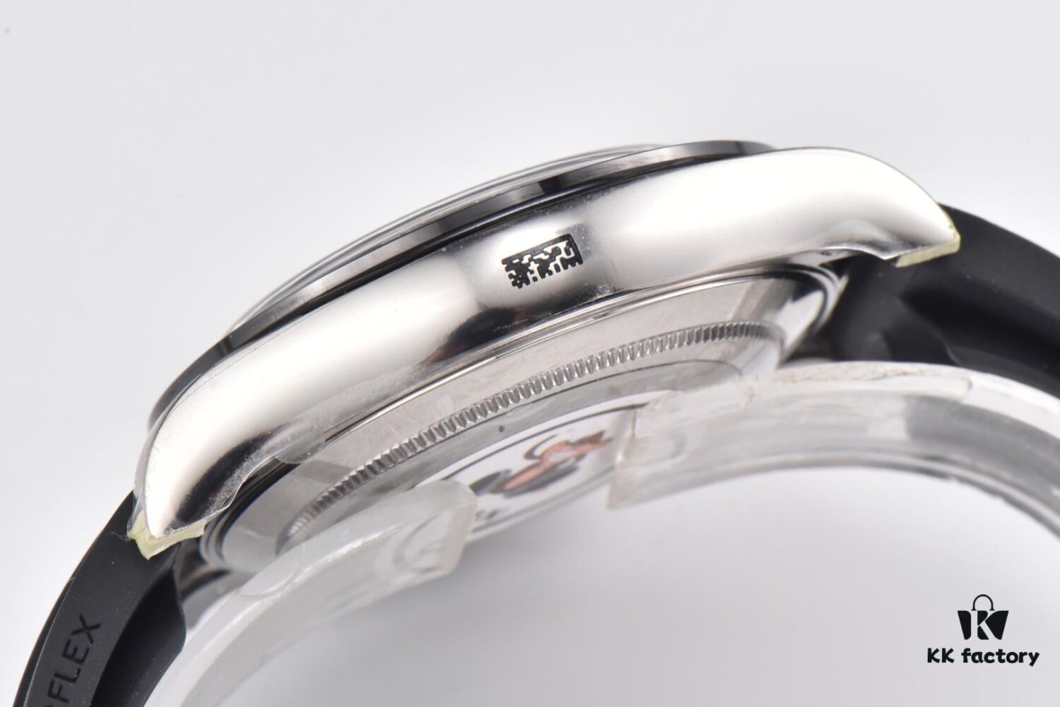 6931a6edccd8ab3d7af9b5a9 CLEAN Factory C-Factroy Rolex 116519 Daytona with Rubber Strap - Natural Cloud Mosaic Mother-of-Pearl Dial