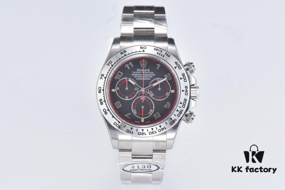 6931a6edccd8ab3d7af9b5af Clean Factory White Gold Daytona Outgoing 116509 White Gold Cement Grey / White Gold Red Devil