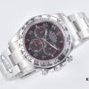 6931a6edccd8ab3d7af9b5b0 Clean Factory White Gold Daytona Outgoing 116509 White Gold Cement Grey / White Gold Red Devil