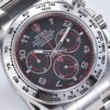 6931a6edccd8ab3d7af9b5b3 Clean Factory White Gold Daytona Outgoing 116509 White Gold Cement Grey / White Gold Red Devil