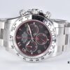 6931a6edccd8ab3d7af9b5b4 Clean Factory White Gold Daytona Outgoing 116509 White Gold Cement Grey / White Gold Red Devil