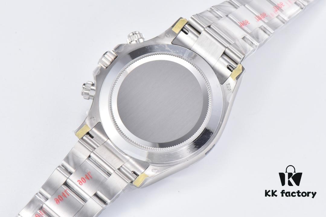 6931a6edccd8ab3d7af9b5b7 Clean Factory White Gold Daytona Outgoing 116509 White Gold Cement Grey / White Gold Red Devil