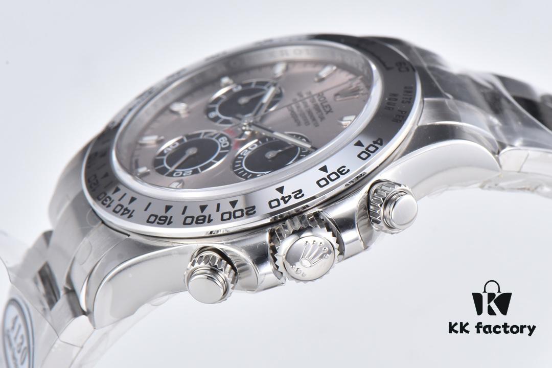 6931a6eeccd8ab3d7af9b5bb Clean Factory Platinum Daytona 116509 - Platinum Cement Grey / Platinum Red Devil