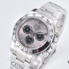 6931a6eeccd8ab3d7af9b5bc Clean Factory Platinum Daytona 116509 - Platinum Cement Grey / Platinum Red Devil