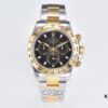 6931a6eeccd8ab3d7af9b5c1 Clean Factory 116503 Two-Tone Gold Daytona with Enamel Black Dial