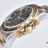 6931a6eeccd8ab3d7af9b5c2 Clean Factory 116503 Two-Tone Gold Daytona with Enamel Black Dial