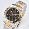 6931a6eeccd8ab3d7af9b5c4 Clean Factory 116503 Two-Tone Gold Daytona with Enamel Black Dial