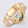 6931a6efccd8ab3d7af9b5ce Clean Factory 116508 Green Gold Daytona
