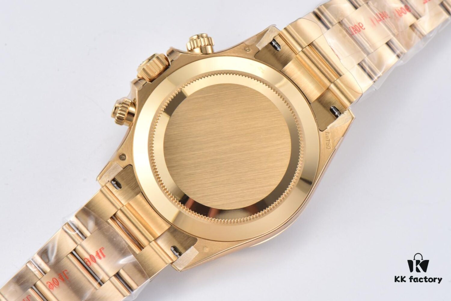6931a6efccd8ab3d7af9b5d2 Clean Factory 116508 Green Gold Daytona