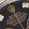 6931a6f0ccd8ab3d7af9b5df Cleant Factory 116503 Diamond-Paved Black Dial Daytona