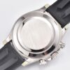 6931a6f0ccd8ab3d7af9b5ec CLEAN Factory C-Factory Rolex 116519 Cement Gray Daytona Oysterflex with Enamel Black Dial and Diamond Markers