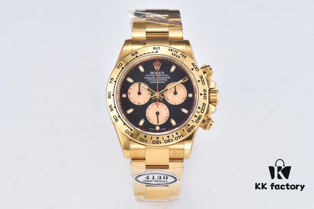 6931a6f0ccd8ab3d7af9b5ee Clean Factory 116508 Full Gold Small Demon Daytona