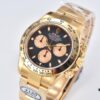 6931a6f1ccd8ab3d7af9b5f0 Clean Factory 116508 Full Gold Small Demon Daytona