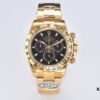 6931a6f1ccd8ab3d7af9b5f7 Clean Factory 116508 Black Dial Plain Engraved Daytona Full Gold Version