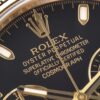 6931a6f1ccd8ab3d7af9b5f8 Clean Factory 116508 Black Dial Plain Engraved Daytona Full Gold Version