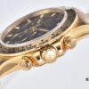 6931a6f1ccd8ab3d7af9b5f9 Clean Factory 116508 Black Dial Plain Engraved Daytona Full Gold Version