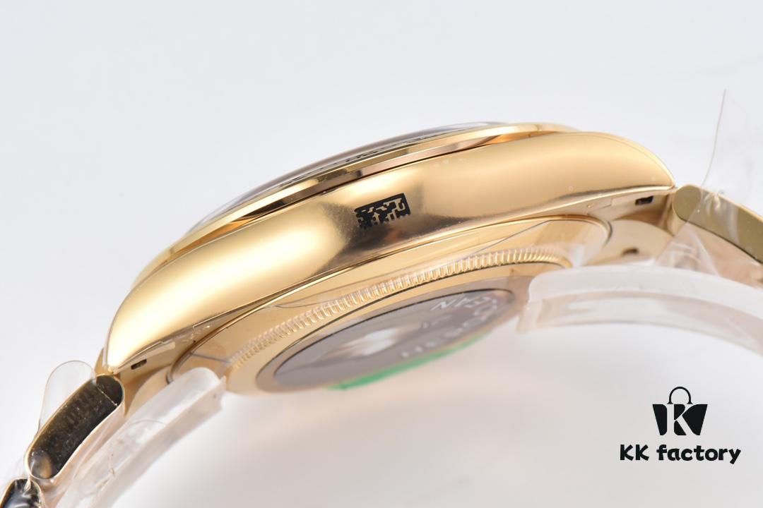6931a6f1ccd8ab3d7af9b5fa Clean Factory 116508 Black Dial Plain Engraved Daytona Full Gold Version