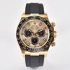 C Factory CLEANS Rolex 116518 Yellow Gold Yurenle Tape Daytona